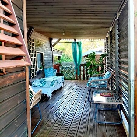 Location Bord Ocean, Holi-Wood Villa Saint-Joseph Exterior photo